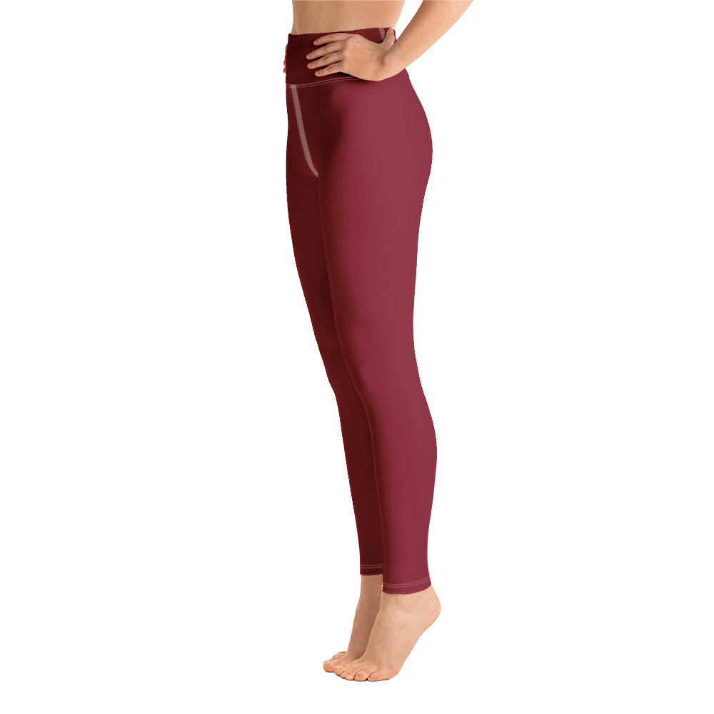 Lordela Burgundy Leggings