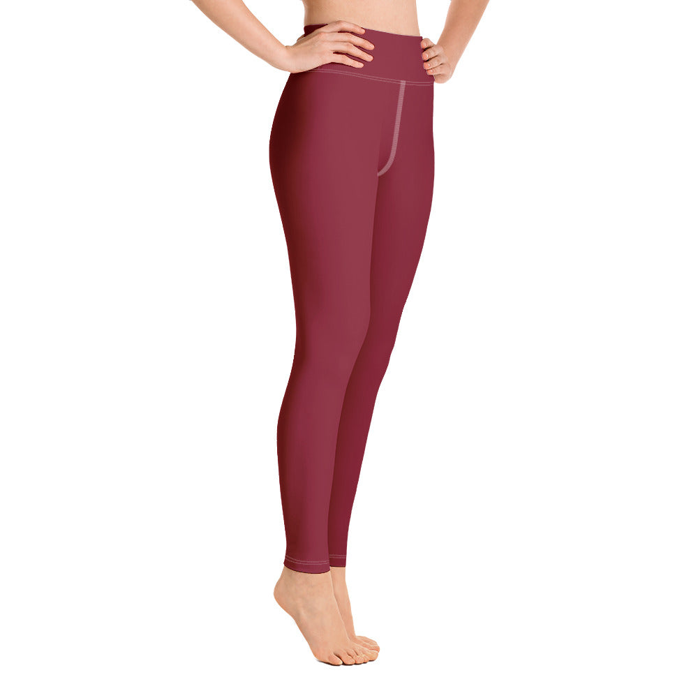 Lordela Burgundy Leggings