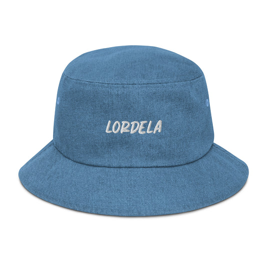 Lordela Denim Bucket Hat