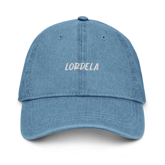 Lordela Denim Hat