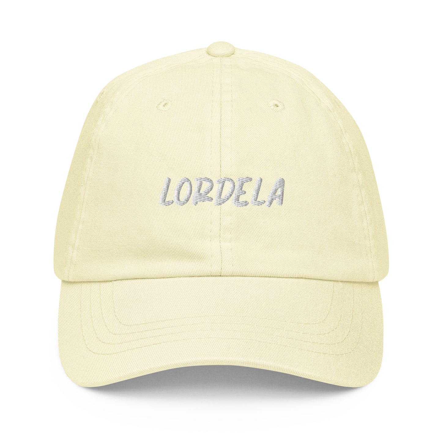 Lordela Pastel Baseball Cap