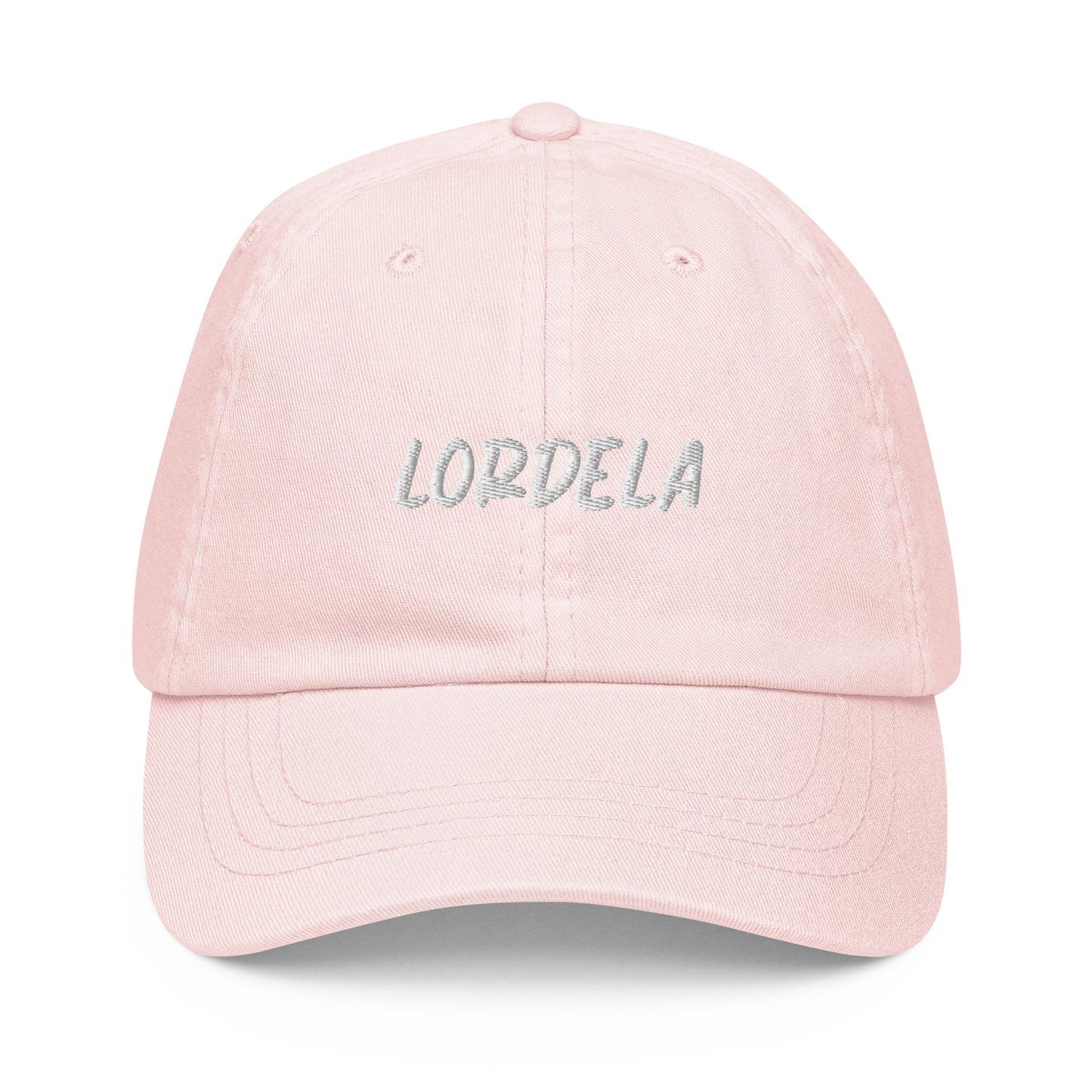 Lordela Pastel Baseball Cap