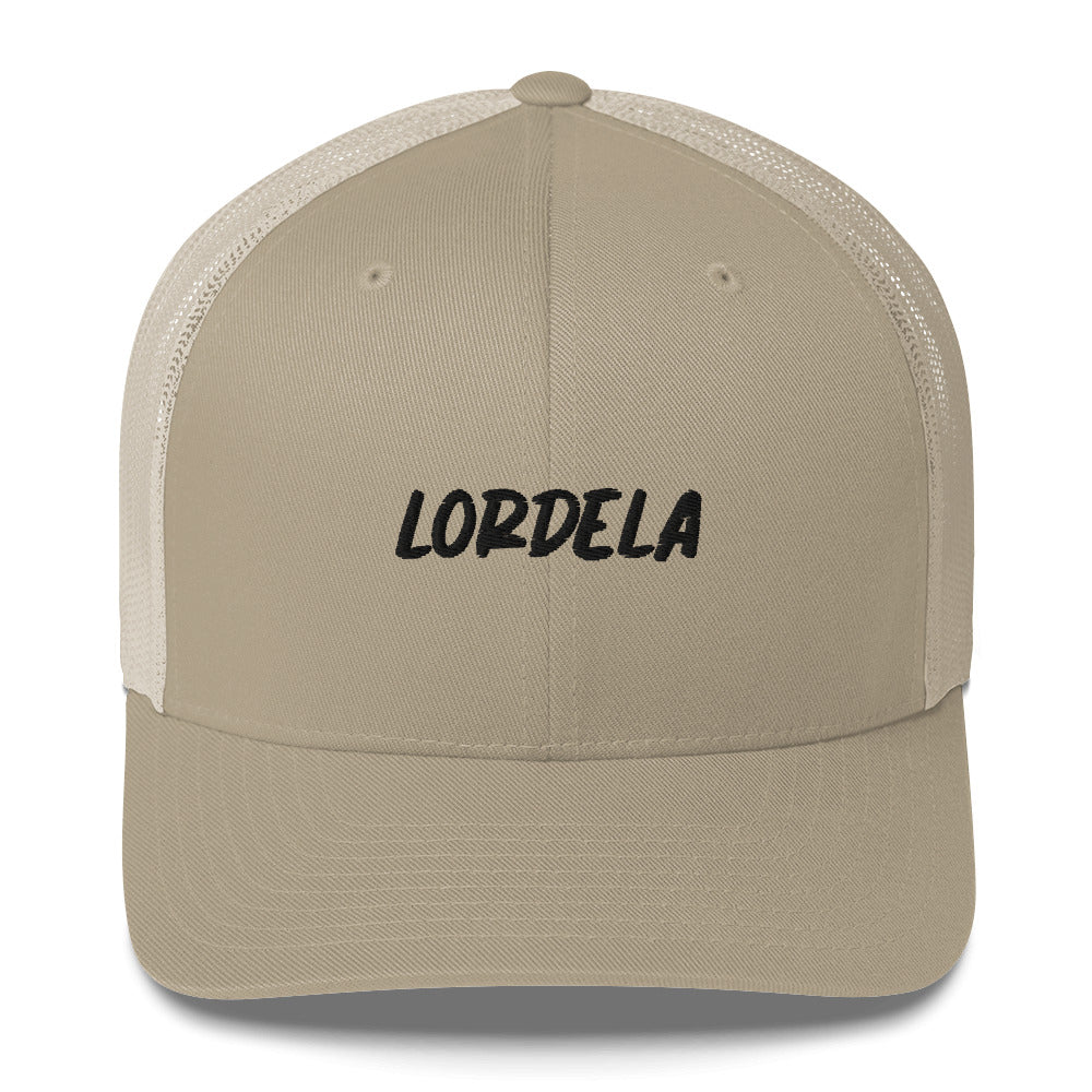 Lordela Khaki Trucker Cap