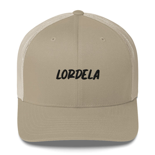 Lordela Khaki Trucker Cap