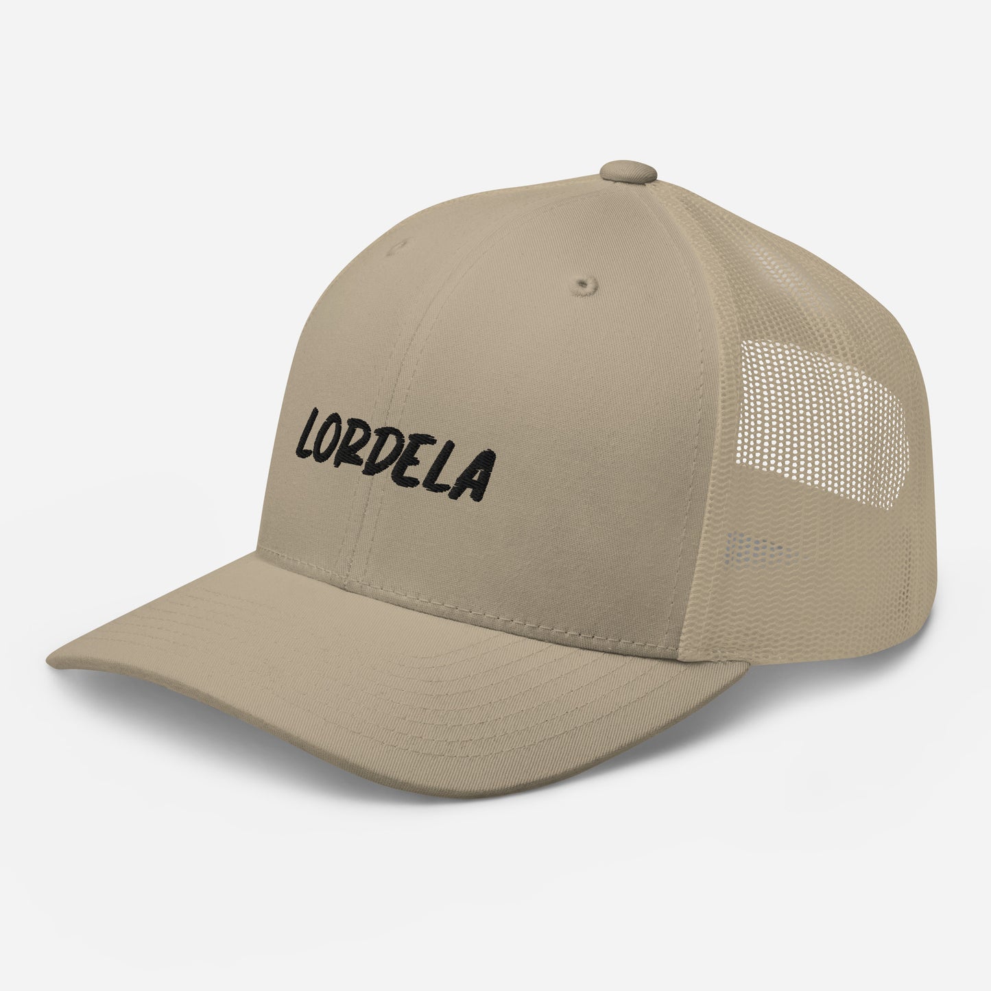 Lordela Khaki Trucker Cap