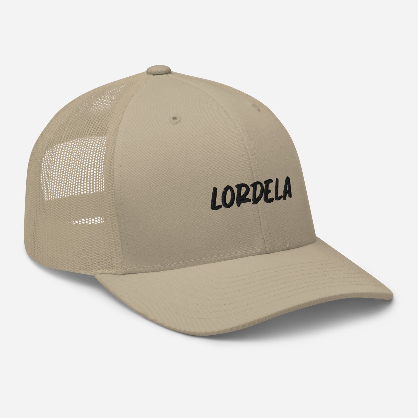 Lordela Khaki Trucker Cap