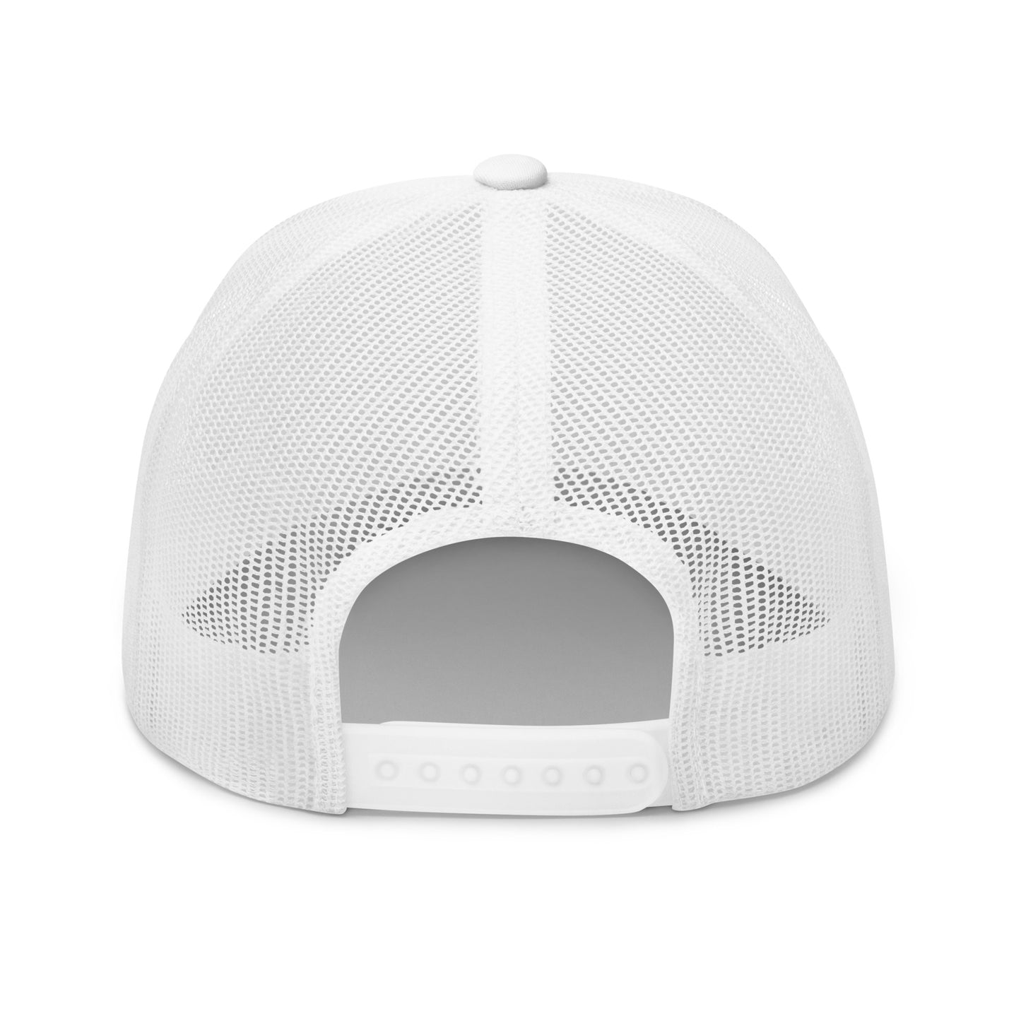 Lordela White Trucker Cap