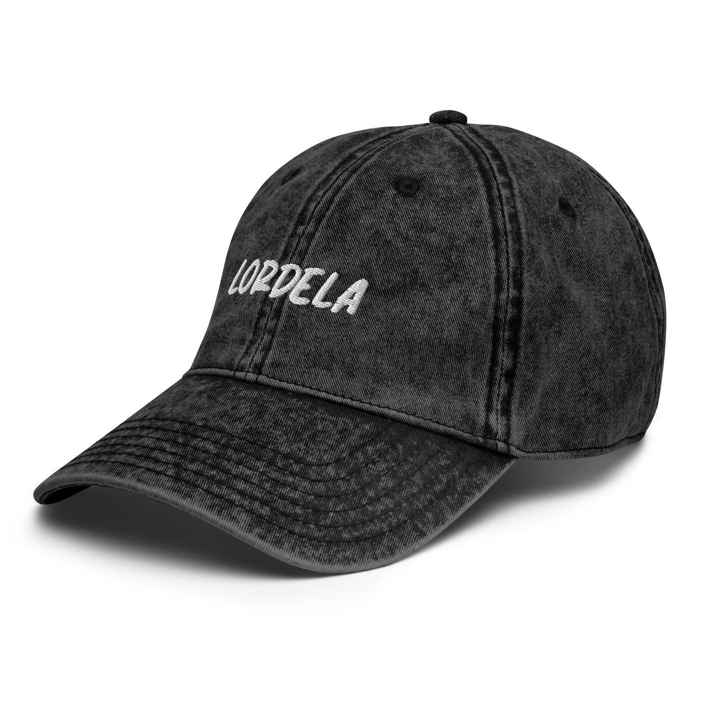 Lordela Vintage Cotton Twill Cap