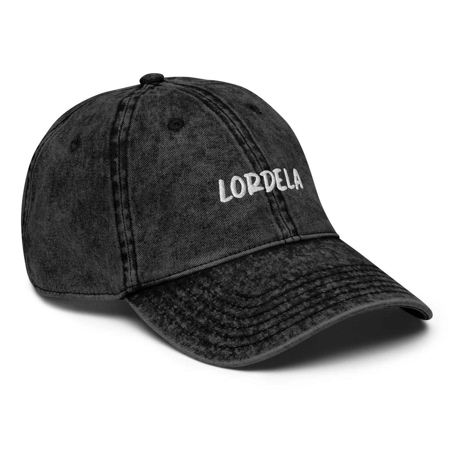 Lordela Vintage Cotton Twill Cap