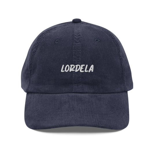 Lordela Vintage Corduroy Cap