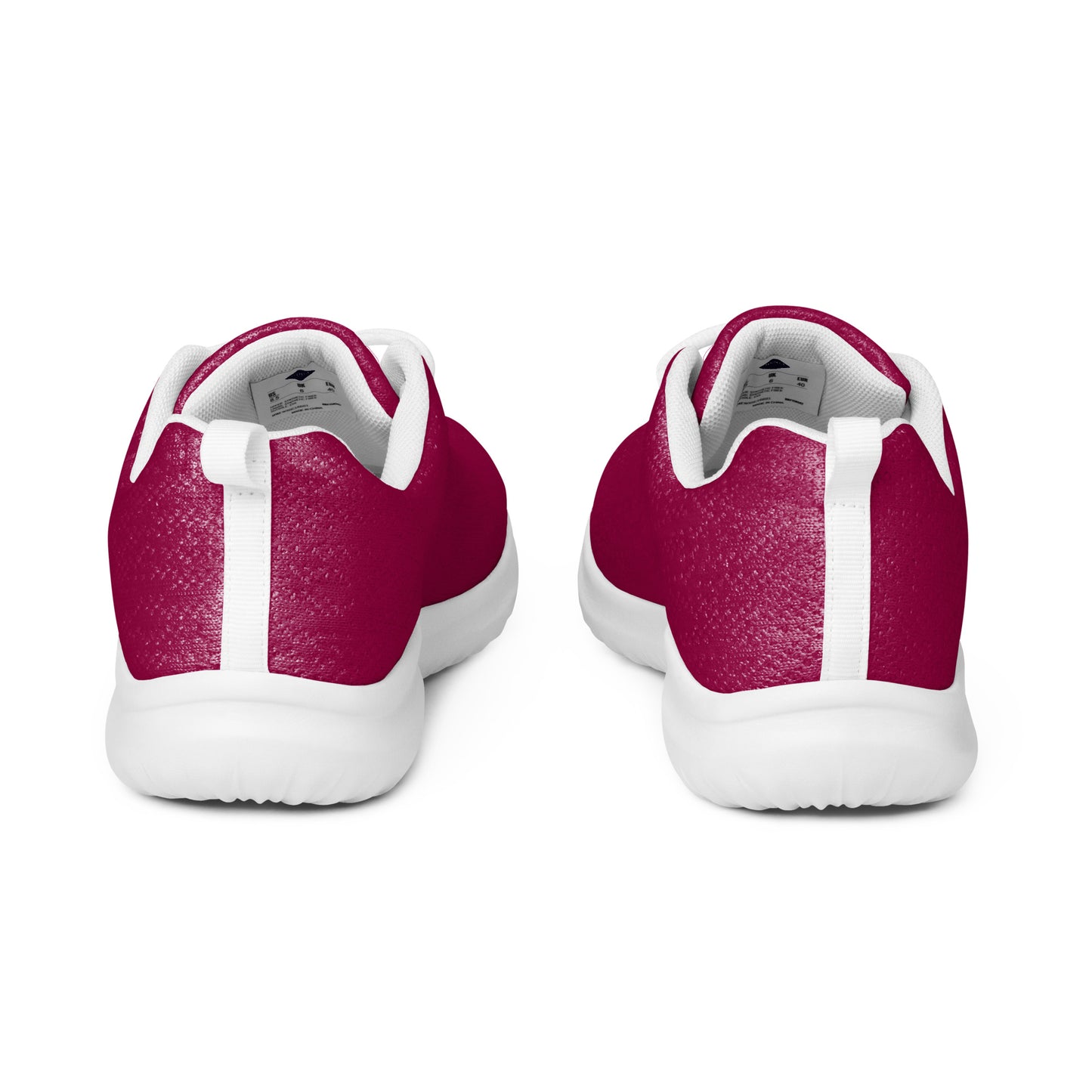 Lordela Burgundy Women’s Trainers