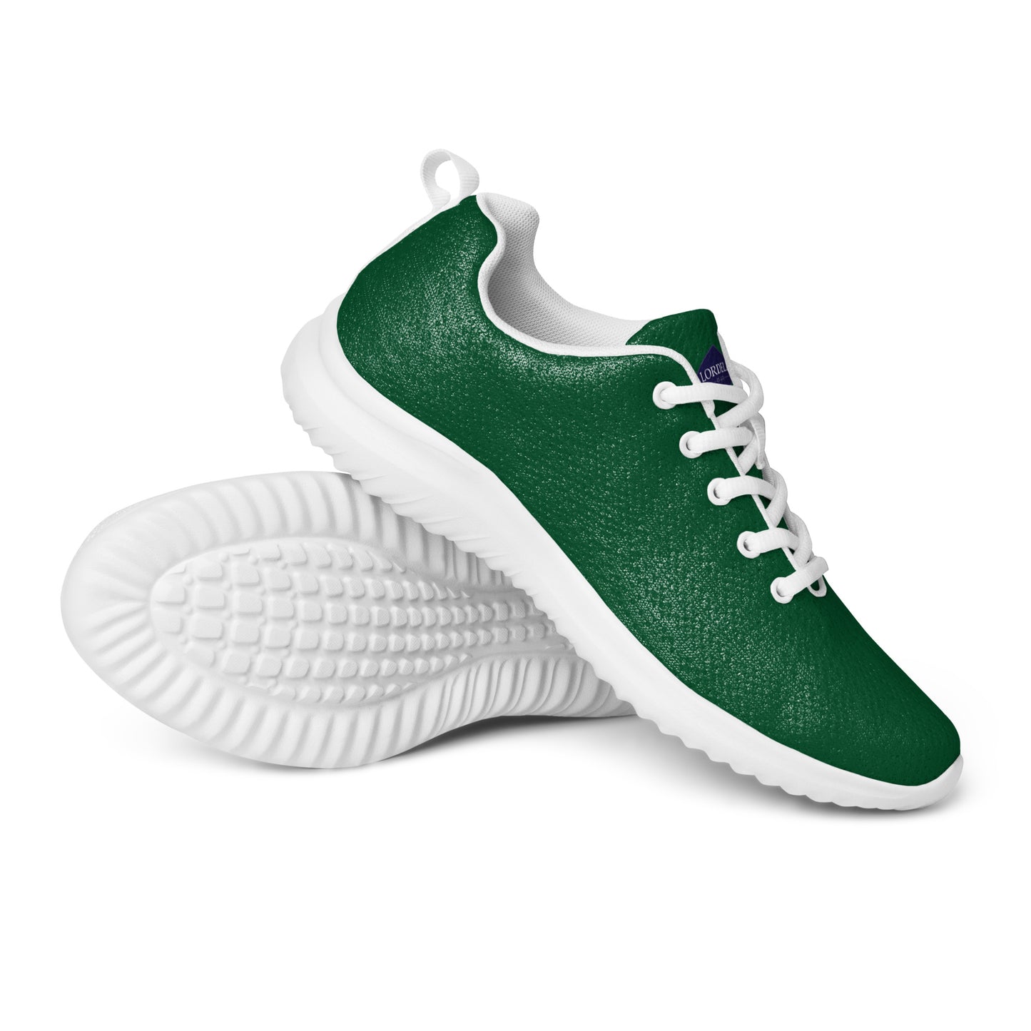 Lordela Forest Green Women’s Trainers